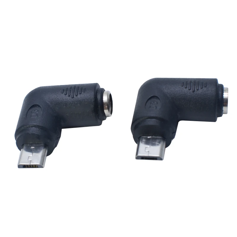 Adaptador de alimentación DC a Micro USB Macho – Conector Hembra - imagen 3