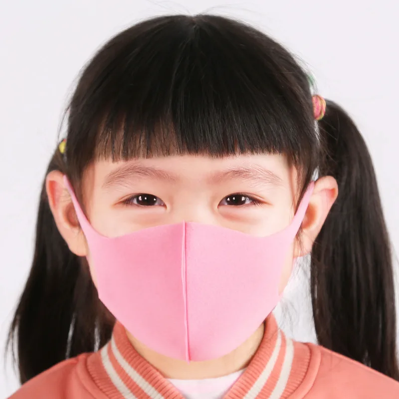 Child Face Mask For Men Women Kids Anti PM2.5 Dustproof Smoke Pollution Mask with Earloop Washable Respirator Mask