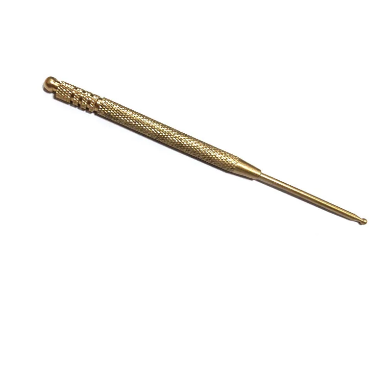 Pure Copper Telescopic Ear Acupuncture Point Pressing, Stimulation Point, Pen, Ear tip probe, Smooth Meridian Candle