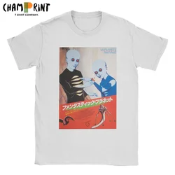 Vintage Japanese Fantastic Planet T-Shirts Men Crewneck 100% Cotton T Shirt Short Sleeve Tees Gift Idea Tops