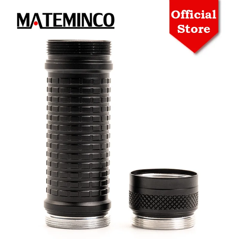 MATEMINCO Long Body Tube 26800 26980 Battery Holder Battery Carrier Extension Tube for MT04, MT-Y1