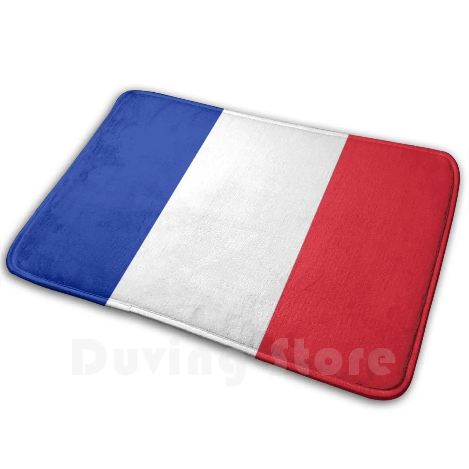 Vive La république tapis tapis anti-dérapant tapis de sol chambre drapeau français