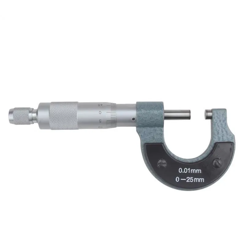 Sanai-micrômetro de alta precisão com escala de 0 a 25mm, 25-50mm, 50-75mm, resolução de 0.01mm, ferramentas de medição de pinça de carboneto