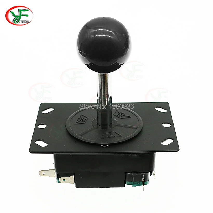 

60Pcs/Lot High Quality 4 way 8 way Baolian Aracde Joystick With Durable Micro switch Round Gate For Arcade Cabinet Diy