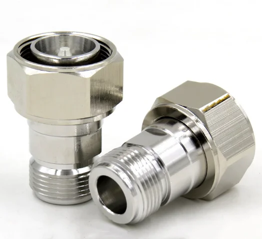 1pc N To 4.3/10 Adapter (Mini Din ) 4.3-10 Female &Male to N Male & Female RF Coaxial Connectors