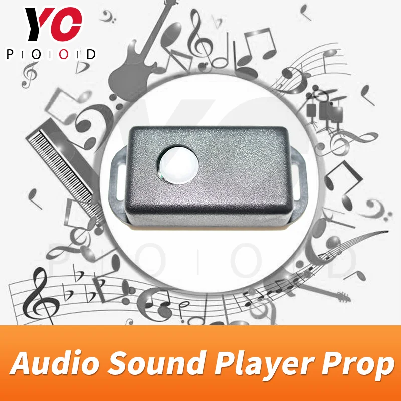 YOPOOD Audio player human detect sensor real room escape play audio music sound when detect human  to create atmosphere