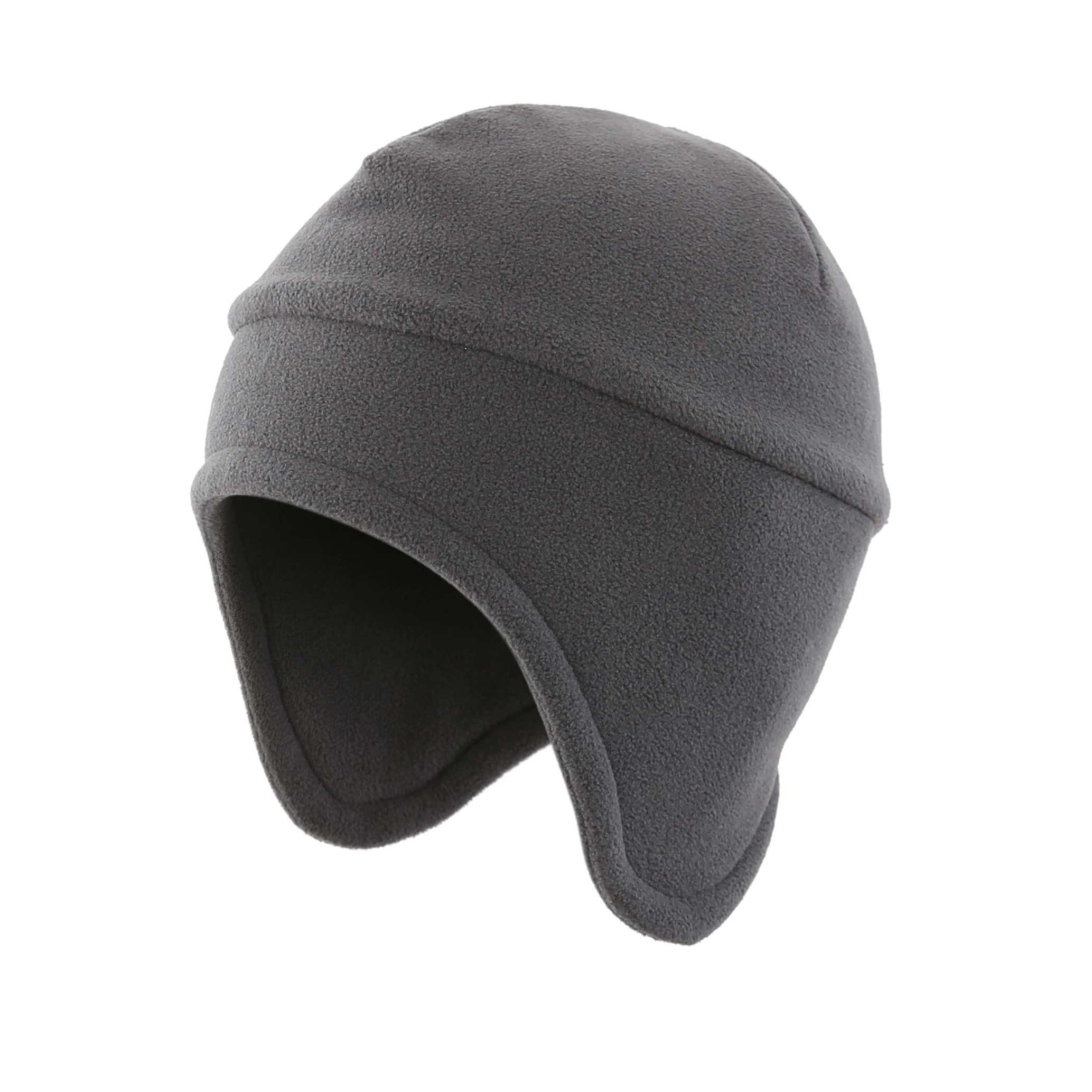 Connectyle Men’s Women Warm 2 in 1 Winter Hat Soft Fleece Earflap Windproof Skull Sports Beanie Ski Mask Cap For Male Female