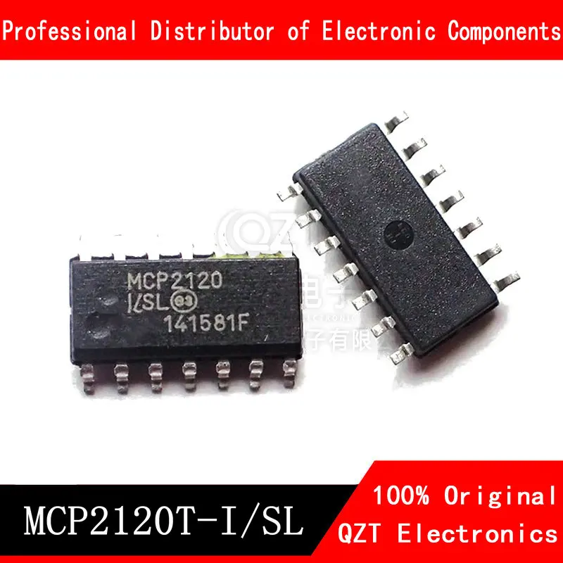 10pcs/lot MCP2120T-I/SL MCP2120-I/SL MCP2120 SOP-14 new original In Stock