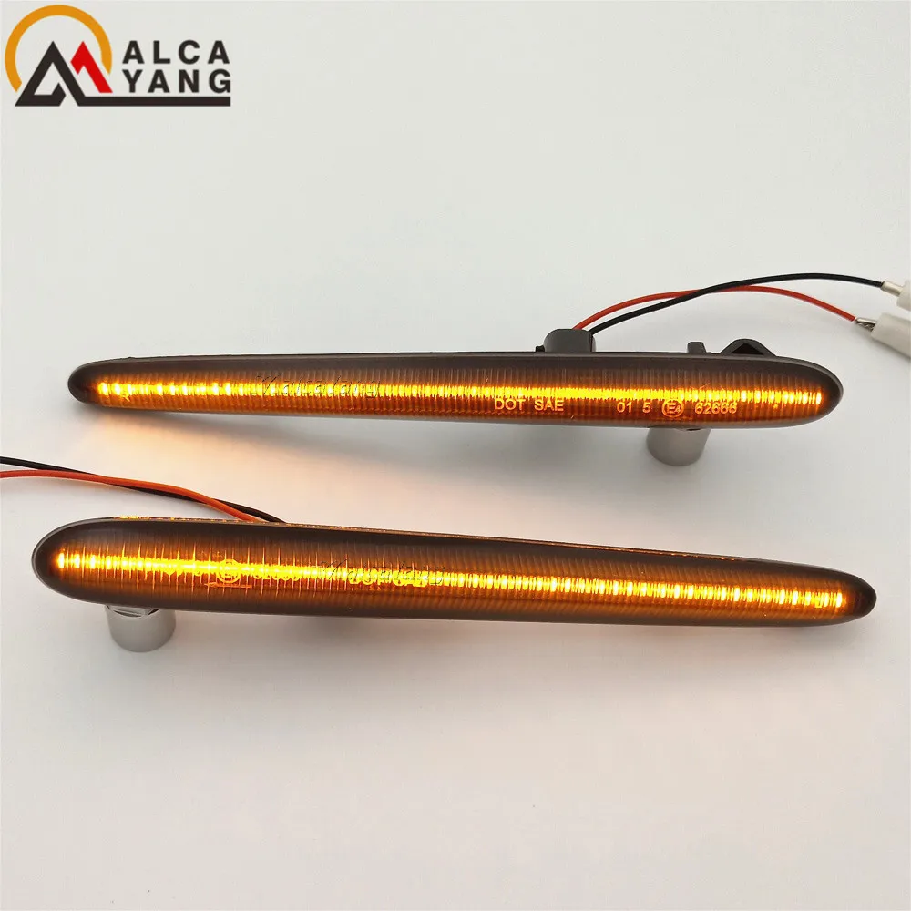 2 Stück Dynamische LED-Seitenmarkierungs-Blinkleuchte für Alfa Romeo Giulietta 940 Juliet Sprint Veloce 10-21 Canbus Fehlerfrei – Detail 1