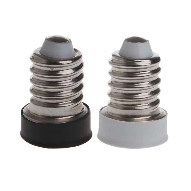1Pc adattatore Base da E14 a E12 adattatore portalampada convertitore portalampada a LED