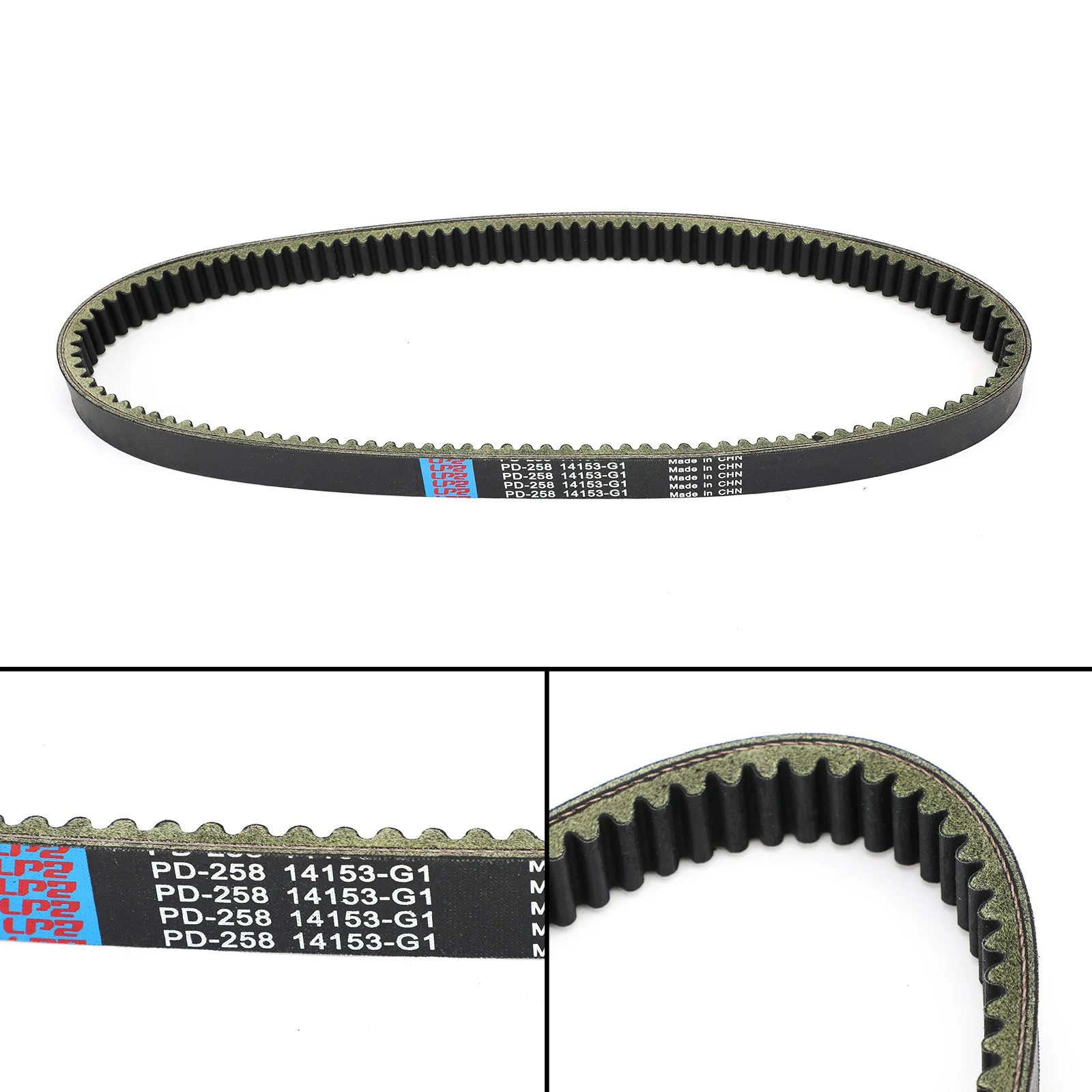 Artudatech Drive Transmission Belt fit for E-Z-GO EZGO Marathon 2PG Gas 2 cycle 69-87 14153G1  14153-G1