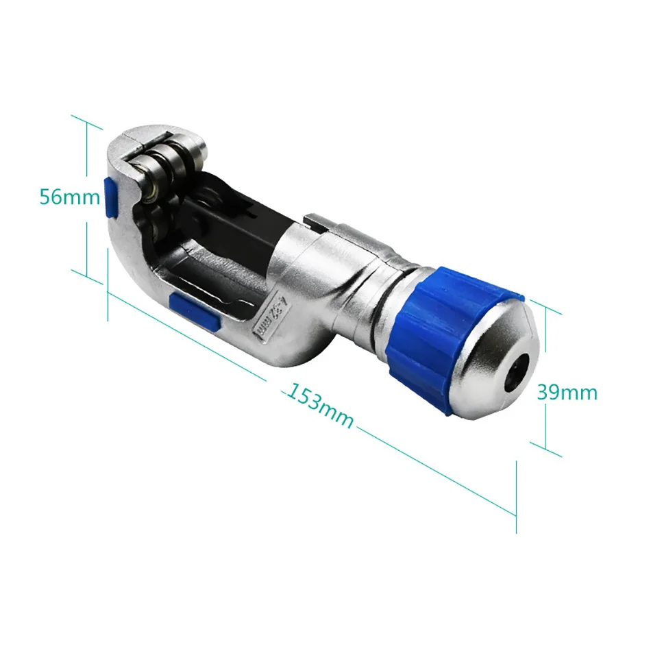 Pipe Cutter 4-32mm Tube Cutter With Ball Bearing Hobbing Cutting Blade Stainless Steel Aluminum Copper Tube Cutter Hand Tools