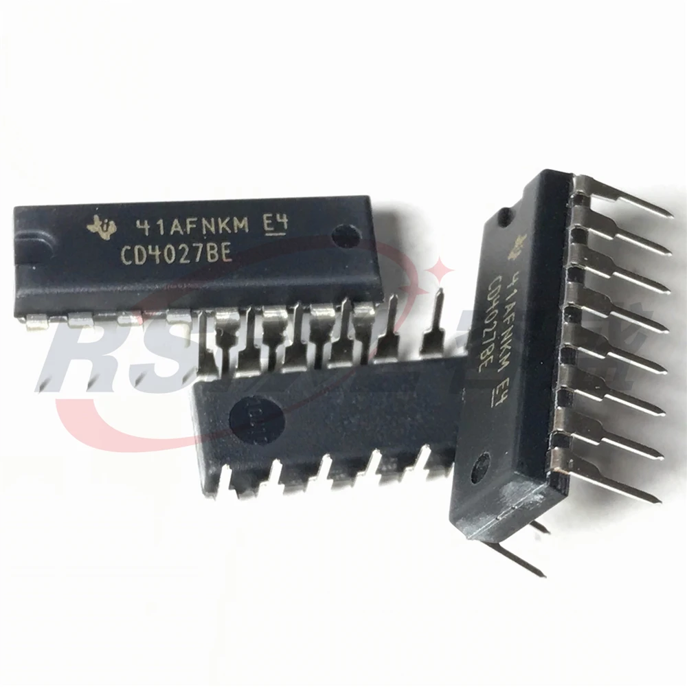 CD4027BE CD4027B CD4027 D4027 4027 DIP-16P новый оригинальный 10 шт./лот
