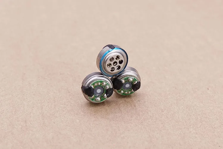 وحدة مكبر صوت سماعة مع لفائف مزدوجة متحركة ، 10 مللي متر ، 2 قطعة ، غشاء جرافين مركب ، تيتانيوم