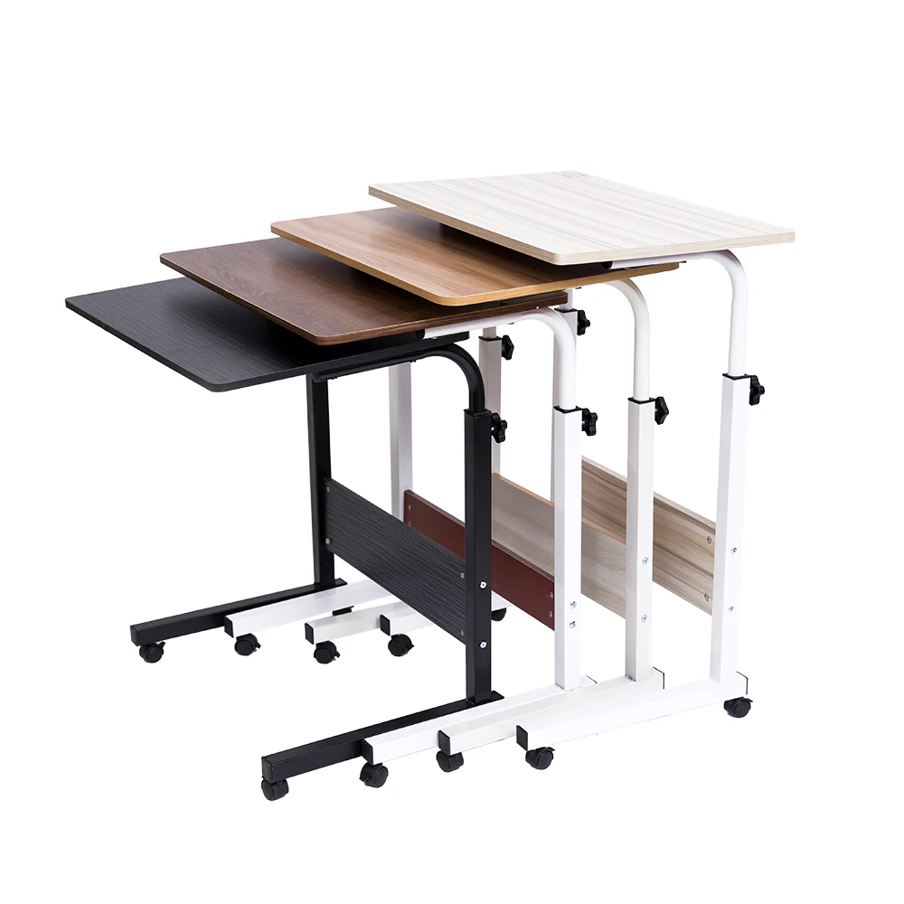 2020Laptop Desk   60*40CM Computer Table Adjustable Portable Rotate Laptop Bed Table Can be Lifted Standing Desk