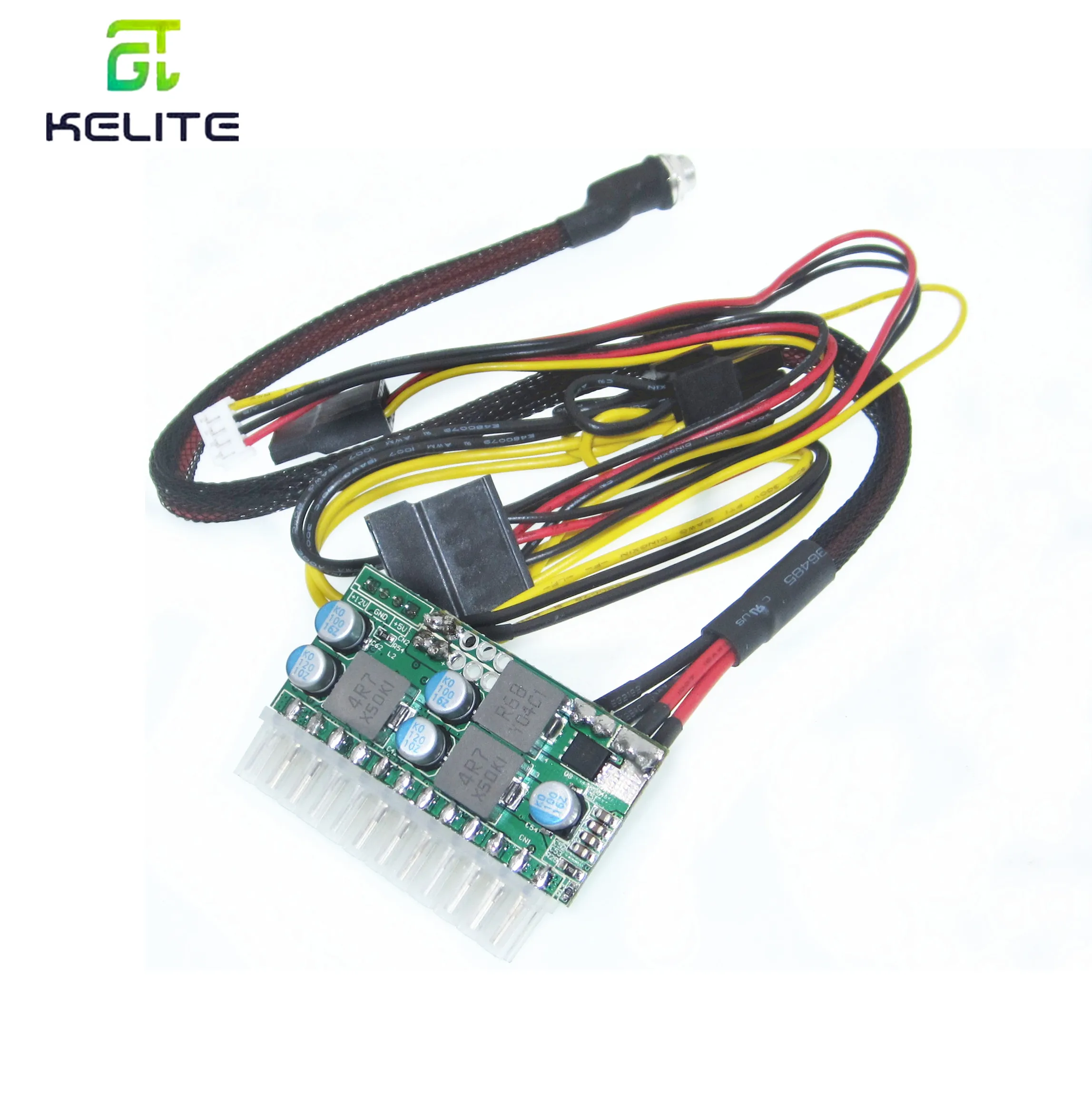 upgrade High quality PCI-E input 12V 250W DC-ATX-250W DC-ATX-300W 380W 24Pin PICO ATX Switch PSU Power Supply Module ITX Z1