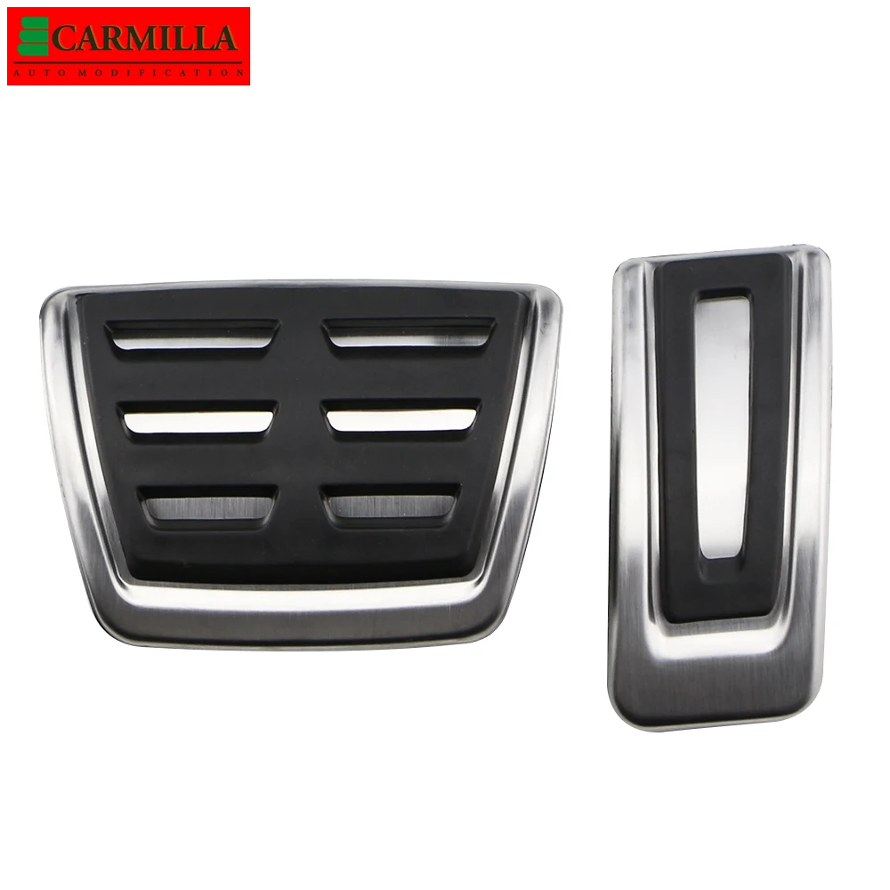 

Carmilla for Seat Ibiza 2013 - 2021 Car Pedals AT MT LHD RHD Gas Brake Cluth Pedal Protection Cover