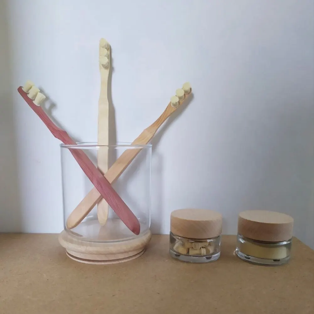 Natural Siwak Toothbrush - Miswak Toothbrush Holder Toothwak Toothbrush Travel Dental Tooth Brush Bamboo Toothbrush Natural Life