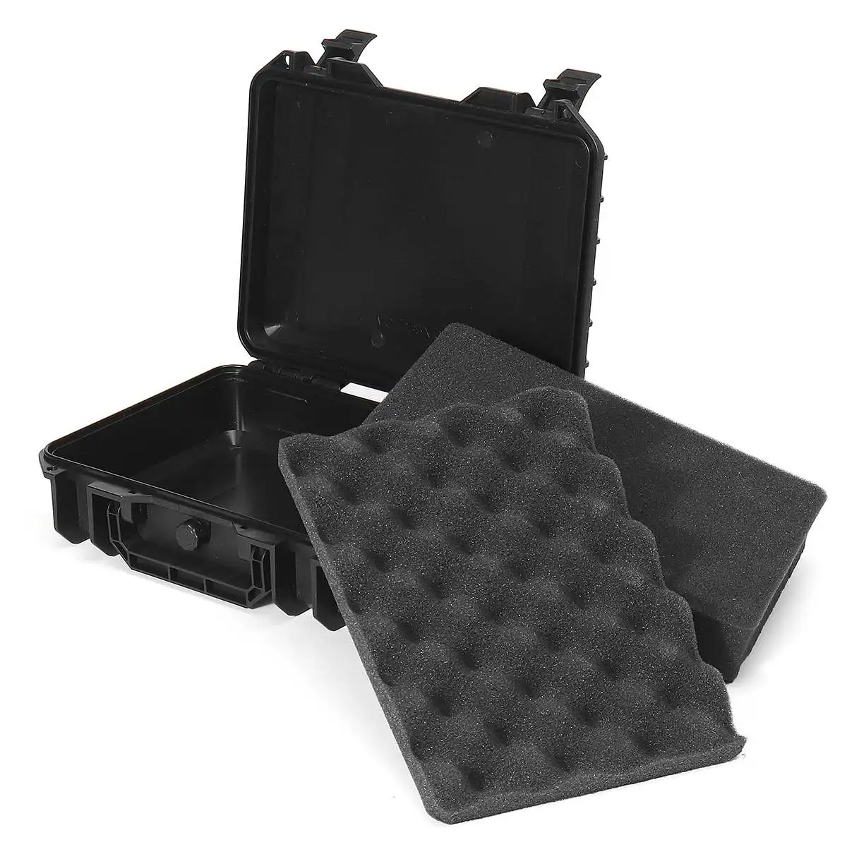 Hand Carry Tool Case Waterproof Hard Carry Case Bag Tool Kits with Sponge Storage Organizer Box Safety Equipment Protector Box