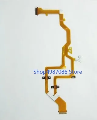 Новый шарнир для ЖК-экрана, вращающийся вал, гибкий кабель для видеокамеры JVC GZ-VX815 VX855 VX875 GZ-V590 VX815 VX855 VX875 GZ-V505 V590