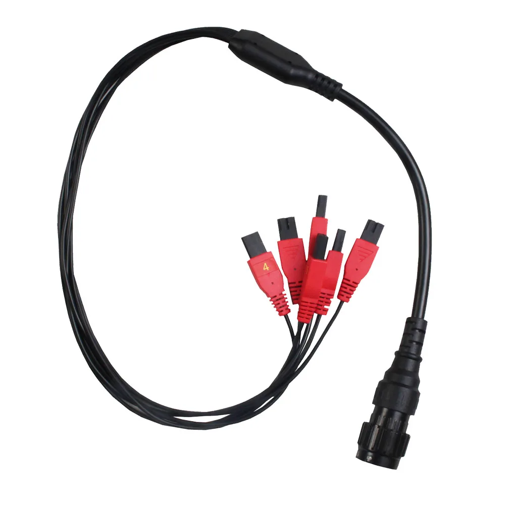 CNC-602A injector test adapter cable  CNC602A 6-cylinder Injector pulse  signal cables