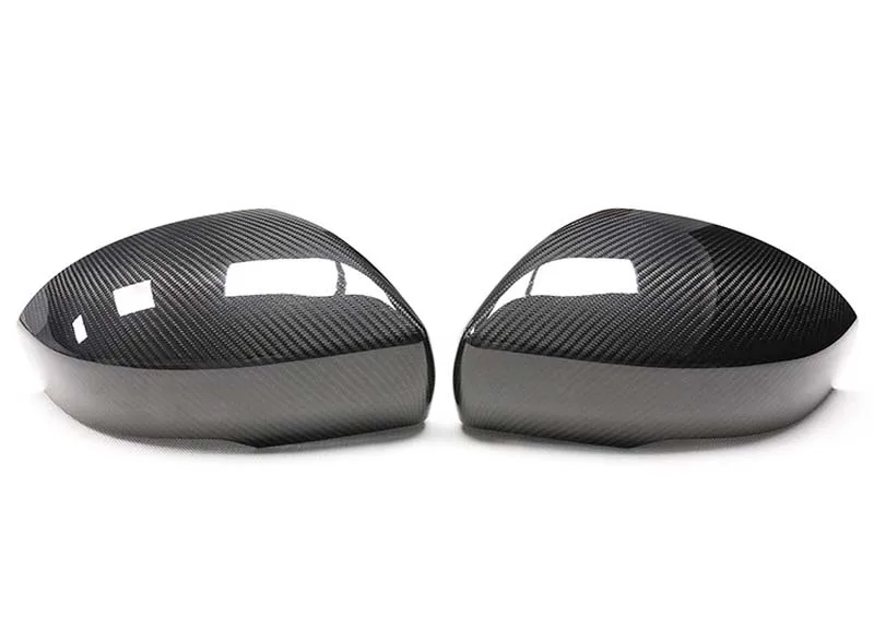 

Real Carbon Fiber Addon Rearview Mirror Cover Cap Trim Fit For Range Rover L405 Discovery 4