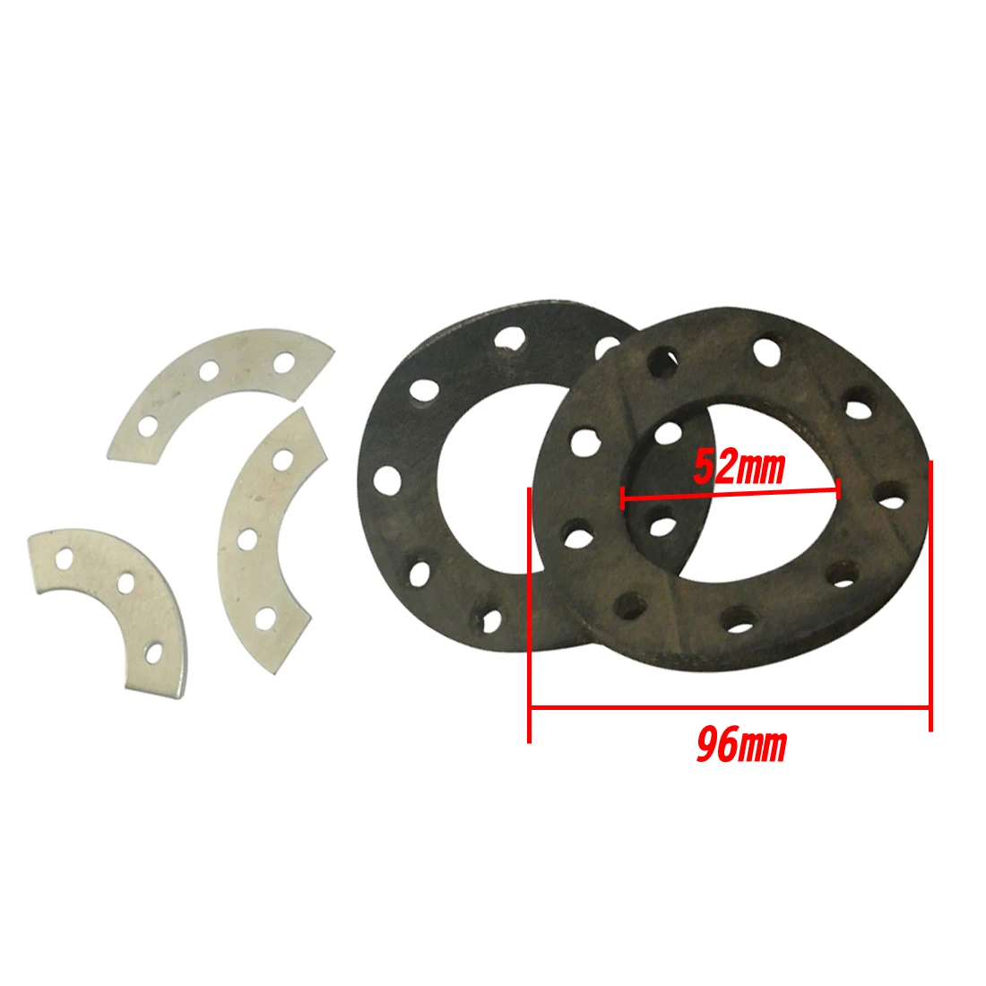 35 Tooth 9 Hole Rear Sprocket Kit 49cc 66cc 80cc Motorised Bicycle Motor