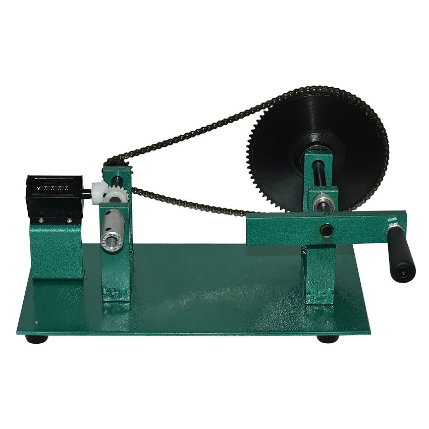 New Arrival Automatic Counting Hand Crank / Manual Winding Machine Electronic Transformer Hand Coil Counting Winding Machine