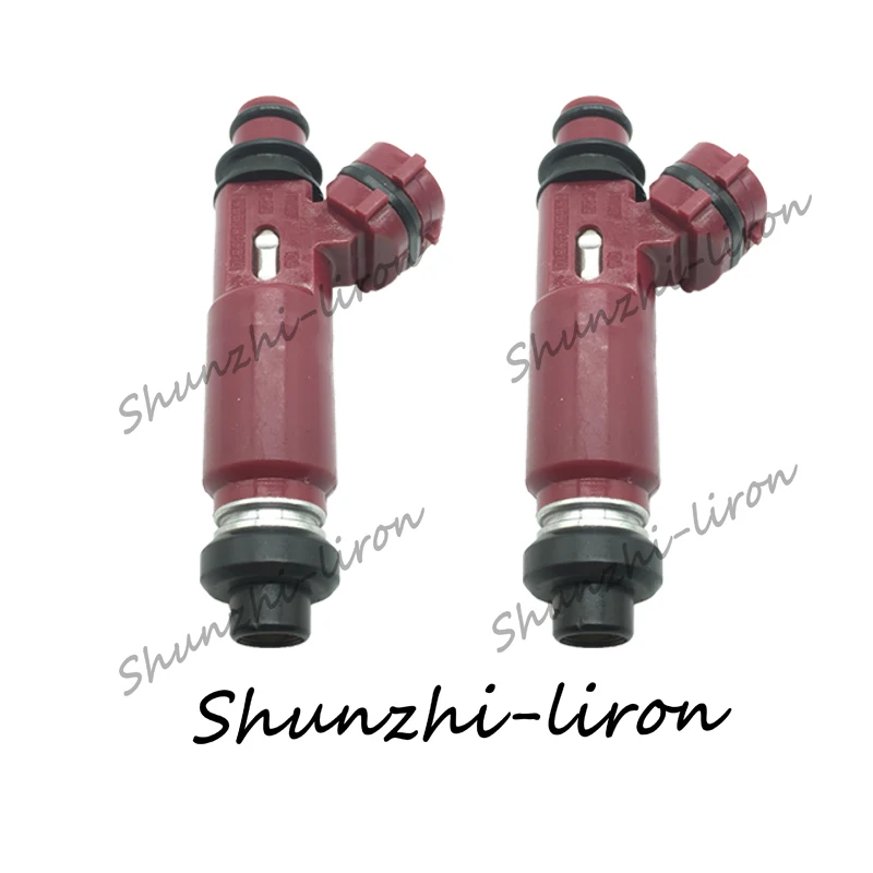 

2pcs Fuel Injector Nozzle For Mazda MX-5 MIATA 1.8 1999-2000 MAZDA 3 1.6 2003-2006 NO# BP4W-13-250 BP4W13250 195500-3310