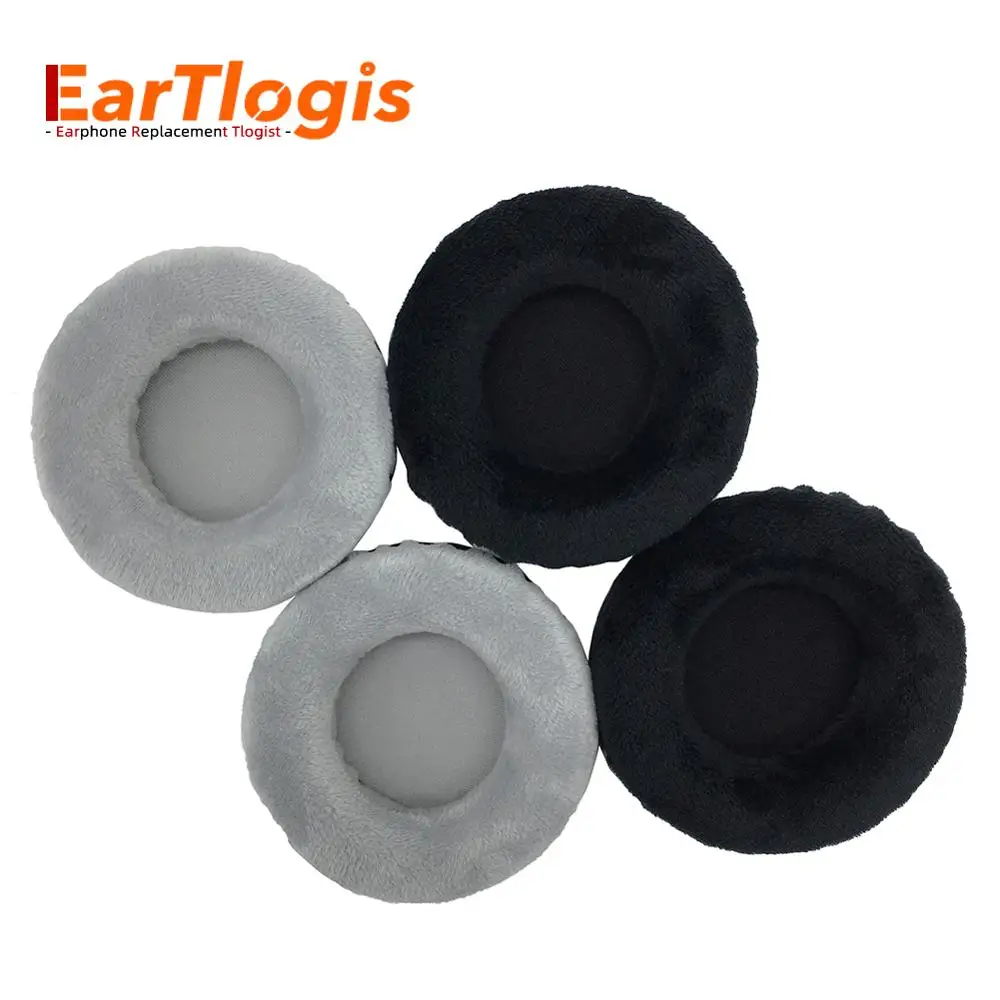 EarTlogis Velvet Replacement Ear Pads for Sony MDR-BTN200 MDR BT N200 Headset Parts Earmuff Cover Cushion Cups pillow