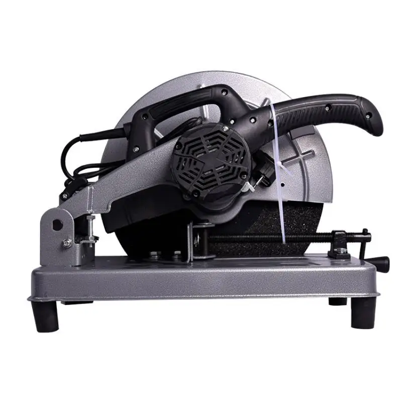 220V 2200W 355 โปรไฟล์ตัดเครื่องใช้ในครัวเรือน 350 มม.บดล้อเลื่อยตัดโลหะงานไม้เครื่องมือ
