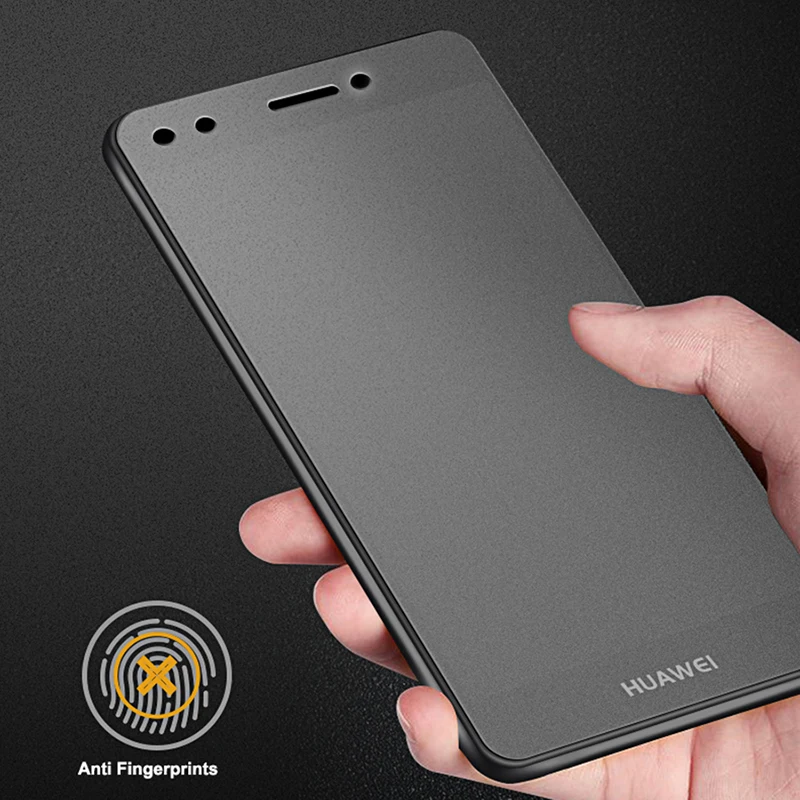 For Huawei Honor 7X 8X Max 7C 20 Pro Lite 30 30i Matte Frosted Tempered Glass Screen Protector For Honor 8A 8C 8S 9X Pro