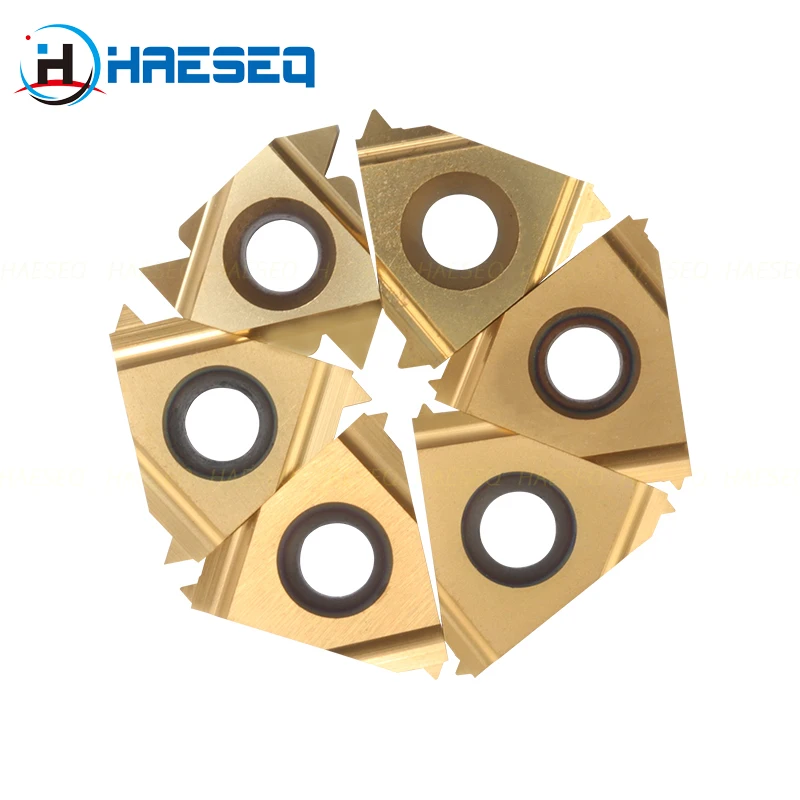 آلة خرط تعمل بالتحكم الرقمي بواسطة الحاسوب خيوط أداة قطّاعة سن اللولب 16ER IR 8NPT 11.5NPT 14NPT 18NPT 8UN 10UN 12UN 14UN 16UN 18UN 20UN 24UN الخيوط إدراج