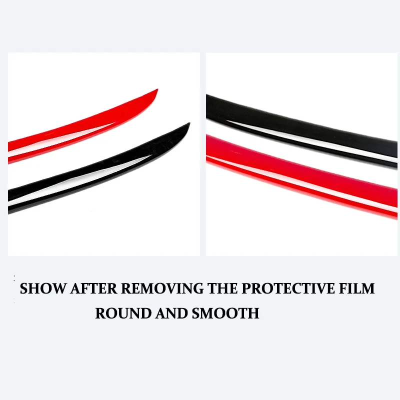 ABS Car Styling For BMW Mini Cooper S F55 F56 F57 Car Front Intake Grille Decorative Strip Cover Sticker Car Accessories 1PCS