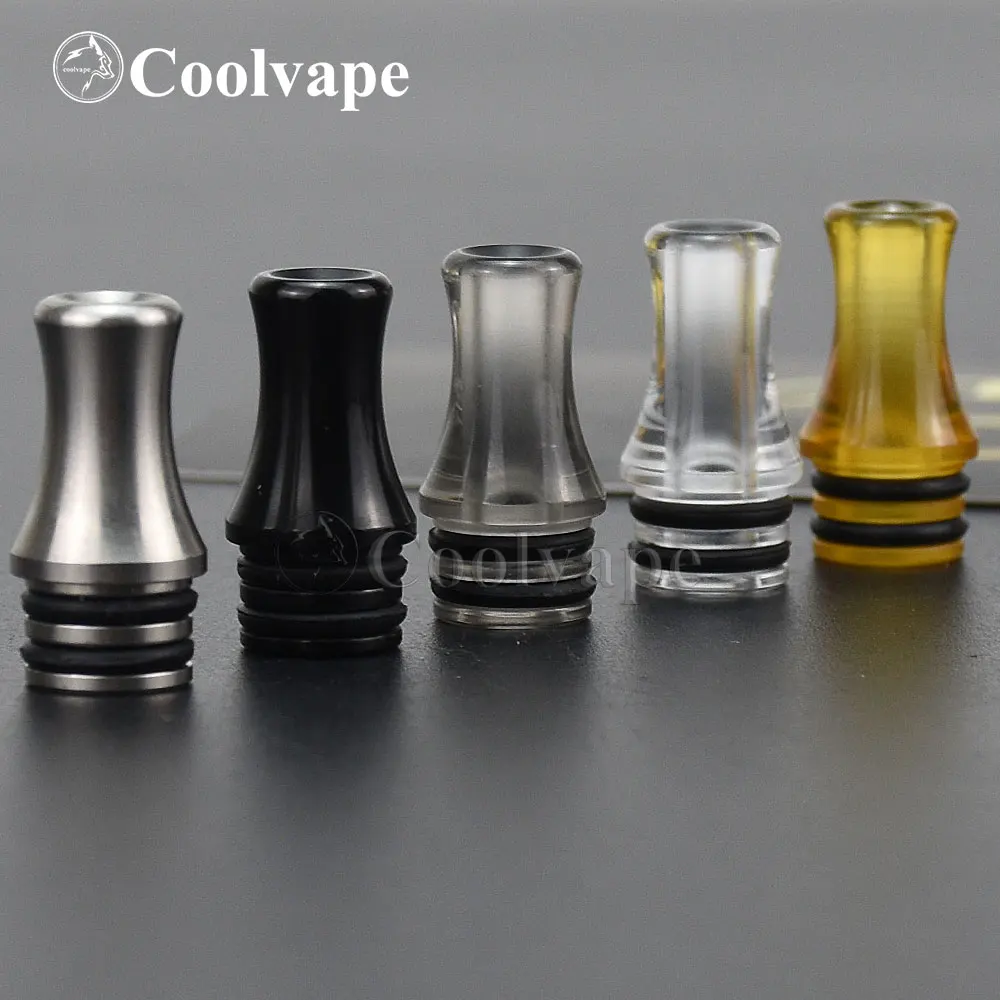 Punta de goteo wave 510 MTL, figura MTL 510, Punta mtl de 3mm para Flash e Vapor V4.5S RTA sxk kayfun lite plus 2021 rta