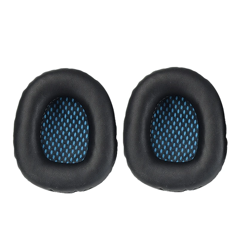 Leather Ear Cushion Sponge Earpads FOR Sades SA-902 SA-903 Headset Spare Part Soft to Wear Memory Foam 1 PAIR