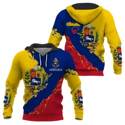 Venezuela Country Hoodie 3D All Over Printed Hoodies Fashion Pullover Men For Women Sweatshirts Sweater Cosplay Costumes