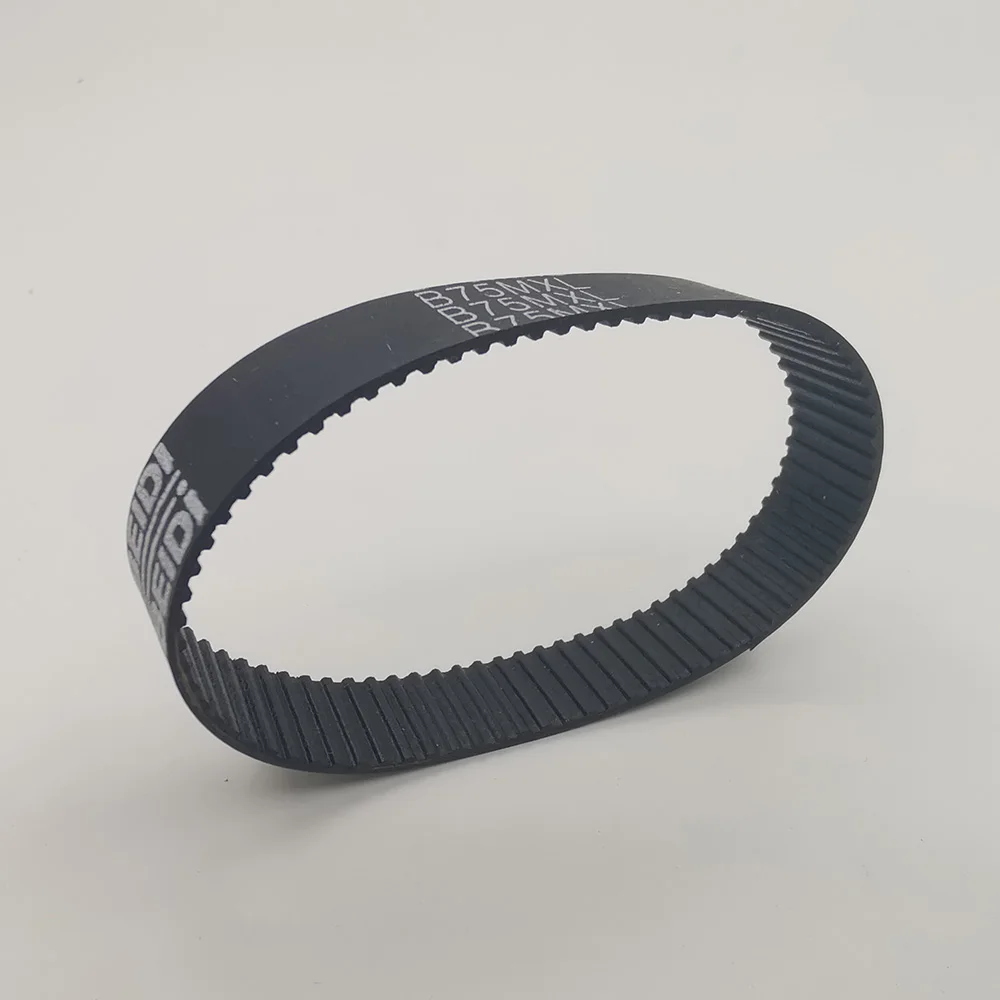 

Black Rubber MXL Type 180MXL-196MXL( B225MXL-B245MXL) Timing Pulley Belt 2.032mm Picth 6/10mm Width Synchronous Belt