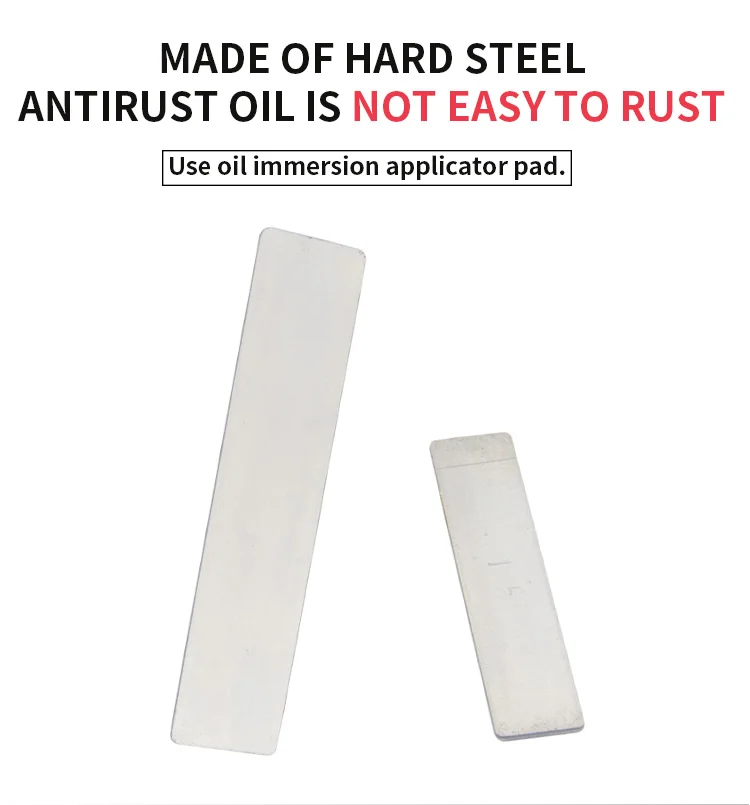 CNC Turning Tool Holder Shim Gasket Spacer Lathe 0.1mm 0.5mm 1.0mm 1.2mm 1.5mm Cutter Machine Tool Accessories