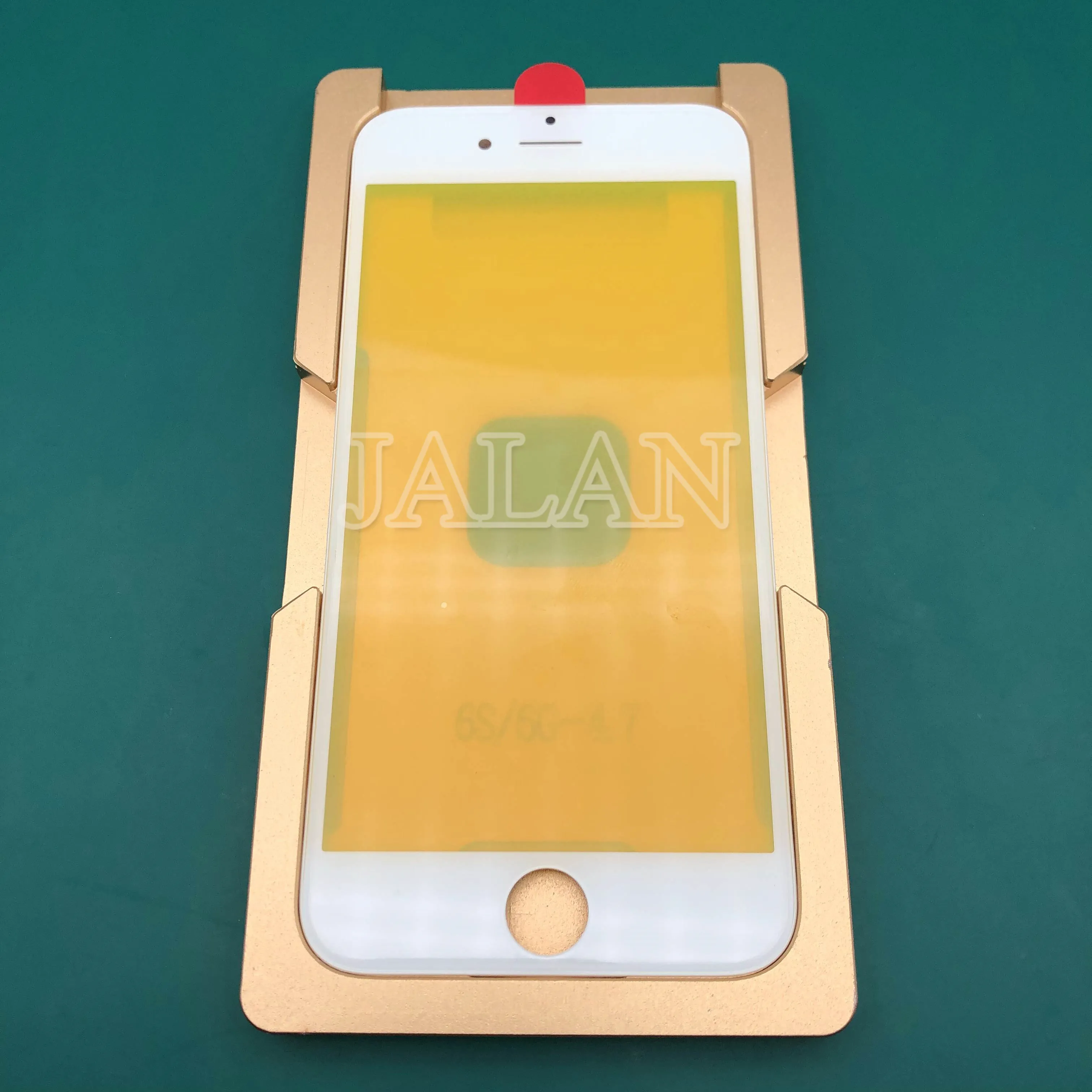 For iPhone 6/6s/7/7p/8/8p Front Glass Positioning Mold With Frame Bezel Position Laminating Use Mould Lcd Display Screen