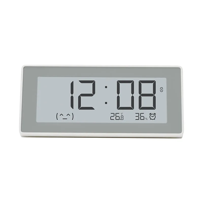 YOUPIN MiaoMiaoCe Thermometer Temperature Humidity Sensor Smart E-Link INK LCD Screen BT4.0 Digital clock Moisture Meter Stock