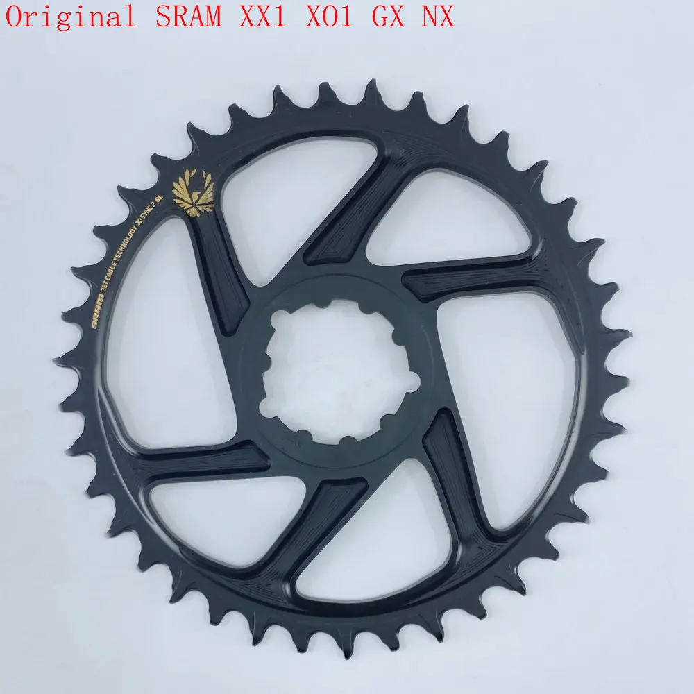 

Original MTB GXP Bicycle Chainring Narrow Wide Mountain Bike Chainwheel 38T For SRAM XX1 X9 XO X01 gx Eagle NX Crankset