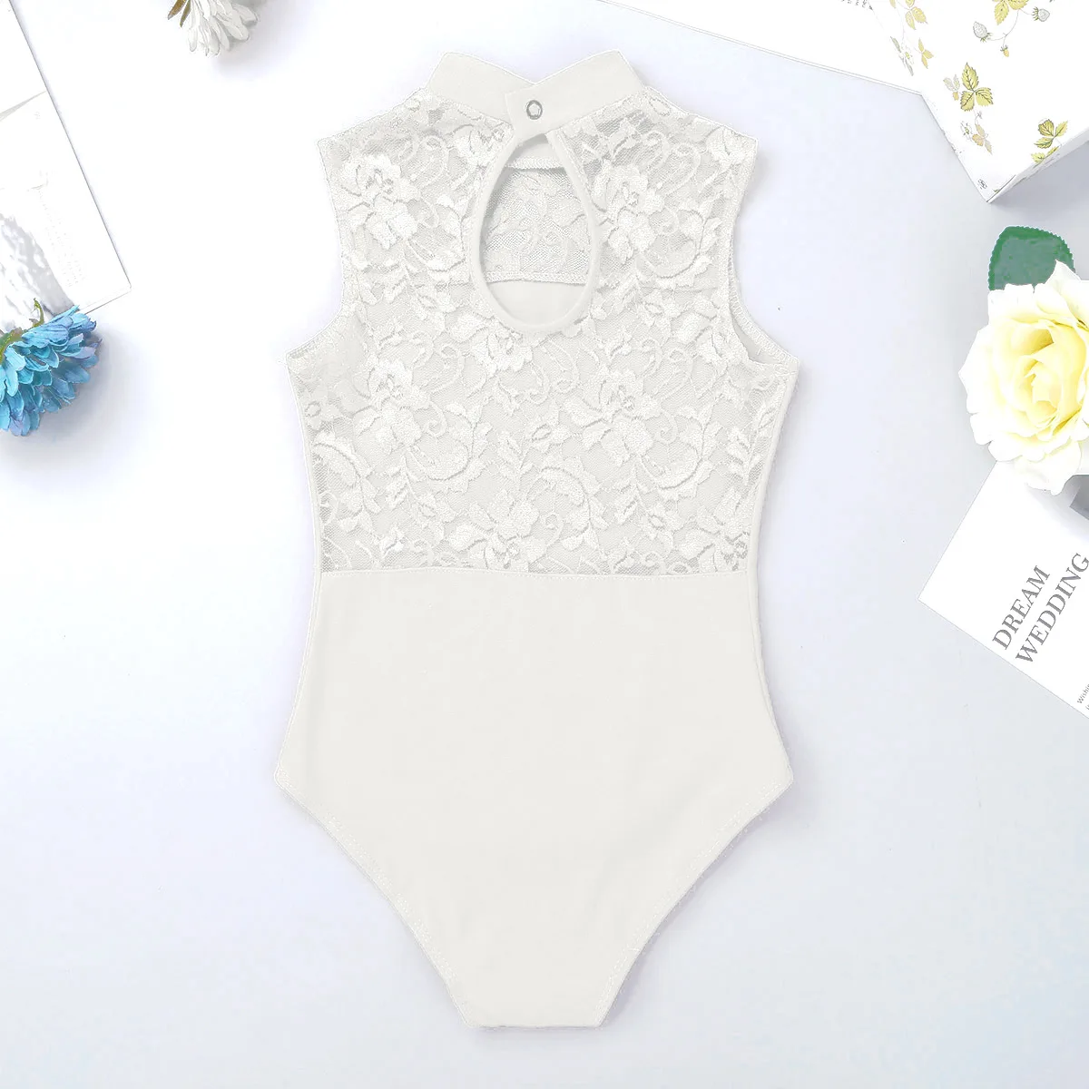 Купальник для катания на коньках для детей, детский профессиональный балетный боди, кружевные танцевальные комбинезоны для девочек, гимнастический купальник, одежда для балерины