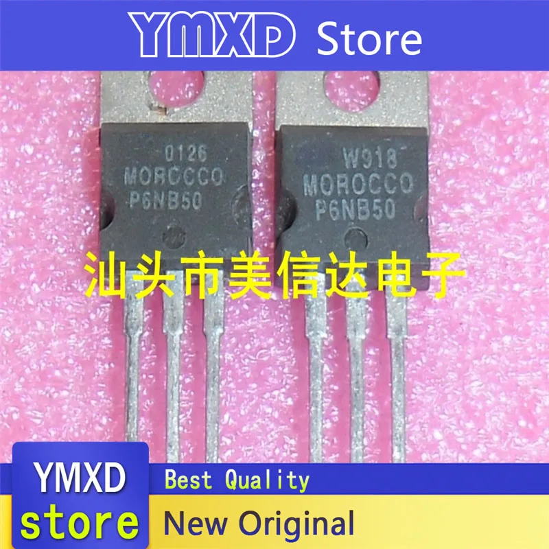 10 unids/lote nuevo Original P6NB50 STP6NB50 efecto de campo tubo en Stock