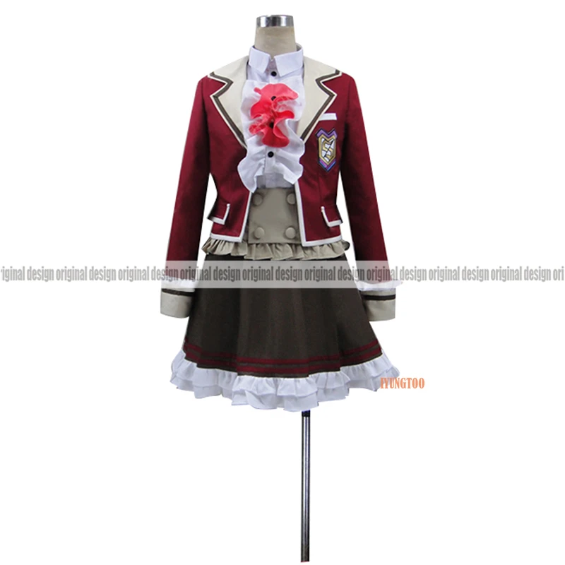 Dance with Devils Ritsuka Tachibana Rem Kaginuki Lindo Tachibana  Clothing Cosplay Costume,Customized Accepted