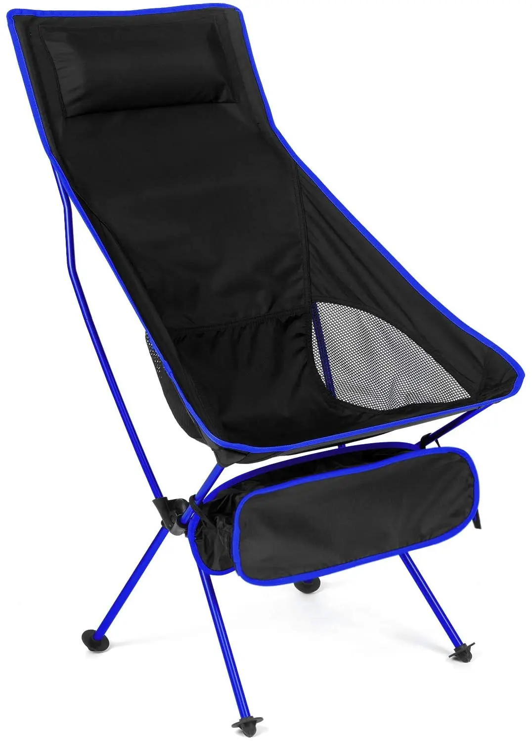 Outdoor Draagbare Campingstoel Oxford Doek Opvouwbaar Verlengen Campingstoel voor Vissen BBQ Festival Picknick Strand Ultralight Stoel