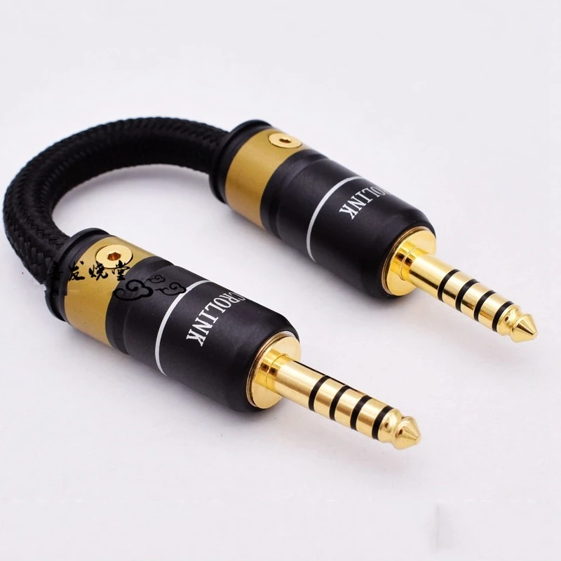 HiFi 4.4mm do 4.4mm z męskiego na męskie Oriolus BA300S 424 428 AUX AMP nagrywanie kabla Audio