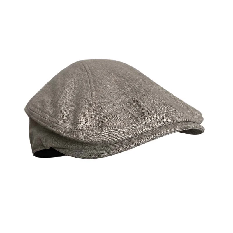 Men Breathable Berets Men Spring Summer Sun Newsboy Hats Classic Western Newsboy Caps Women Cotton Blend Dropshipping BLM326