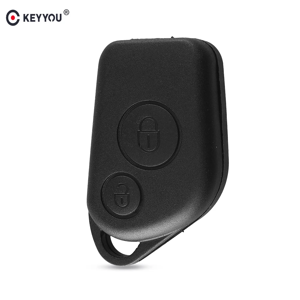 KEYYOU Chiave Borsette 2 Bottoni Per Citroen Saxo Berlingo Picasso Xsara Peugeot 306 307 406 Sostituzione Chiave A Distanza Caso Fob copertura