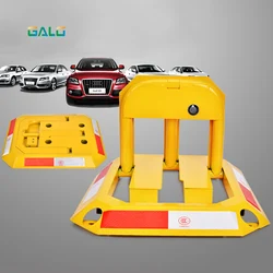 Octagon Steel Car Parking Blocker, car Parking Barrier, Manual Parking Lock Bollard post